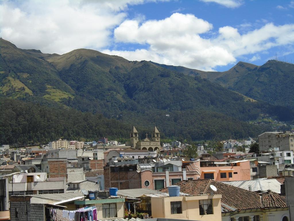 Hotel El Ejido Quito Exteriér fotografie