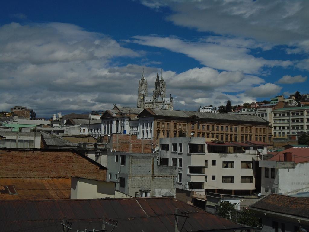Hotel El Ejido Quito Exteriér fotografie