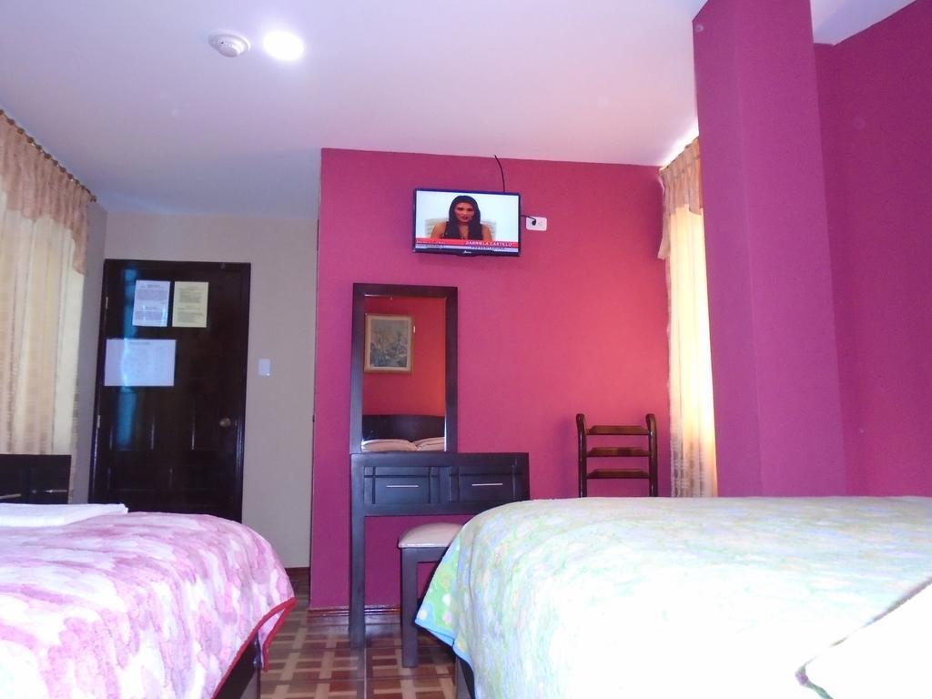 Hotel El Ejido Quito Exteriér fotografie