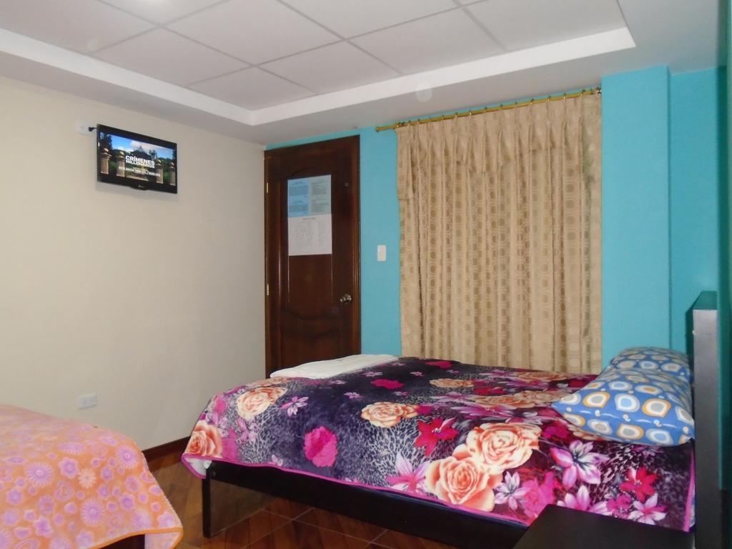 Hotel El Ejido Quito Exteriér fotografie