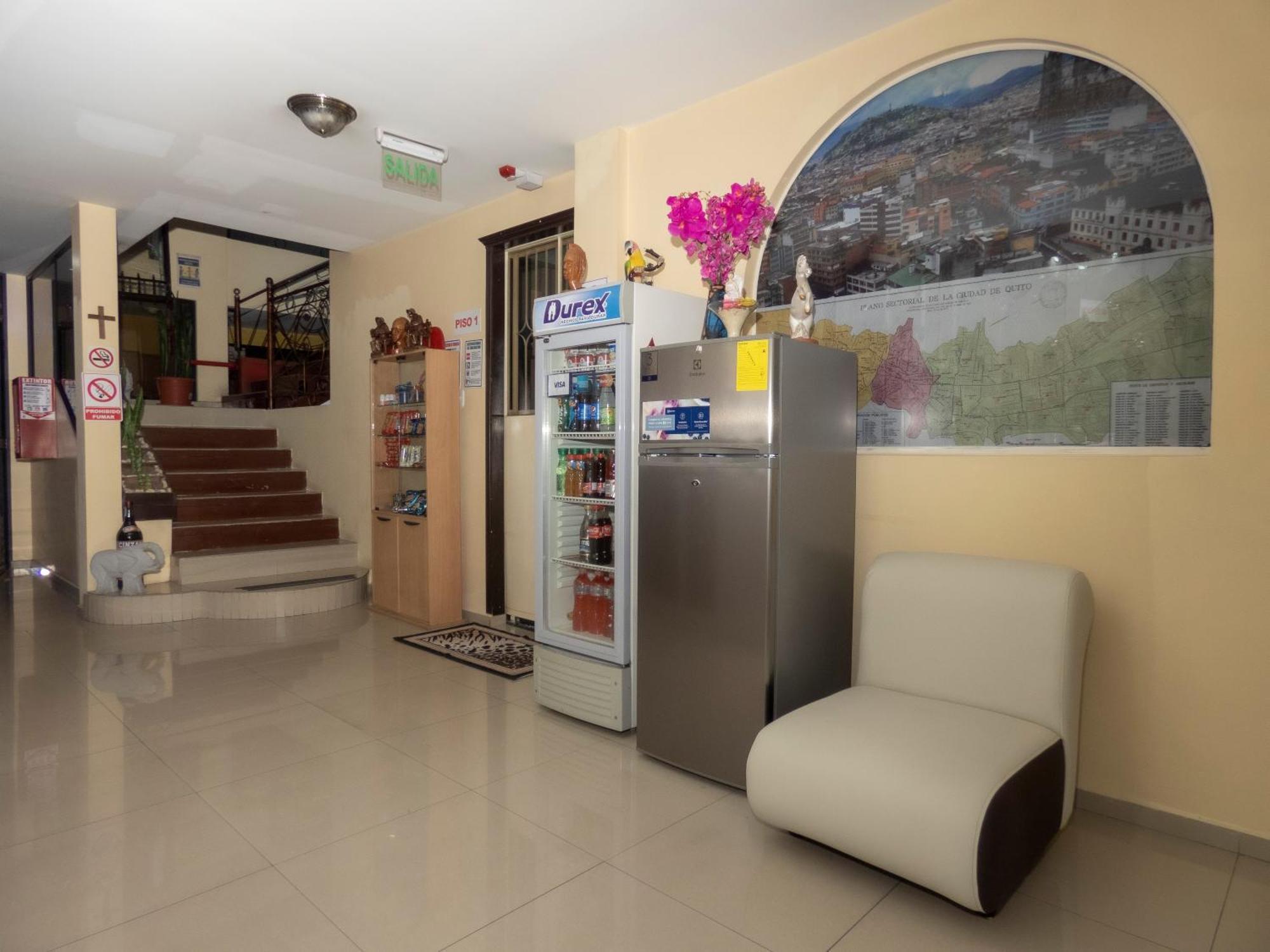 Hotel El Ejido Quito Exteriér fotografie