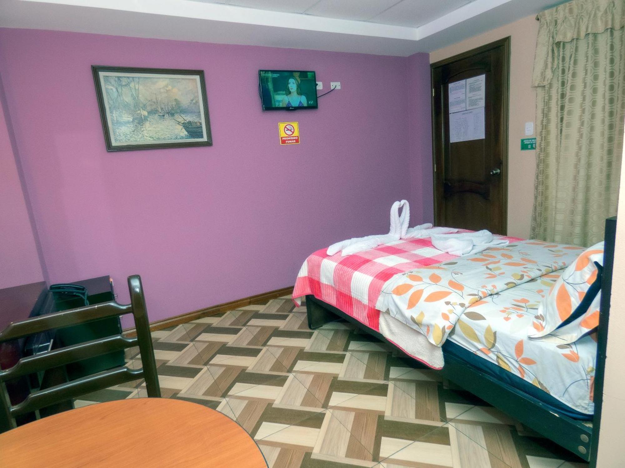 Hotel El Ejido Quito Exteriér fotografie