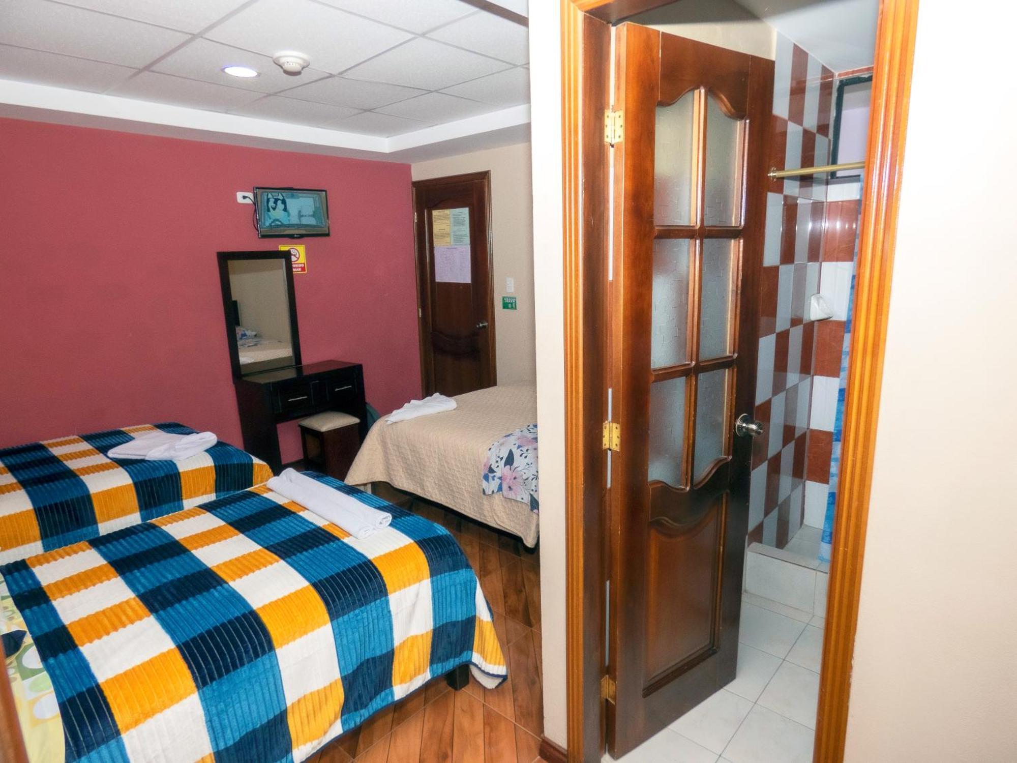Hotel El Ejido Quito Exteriér fotografie