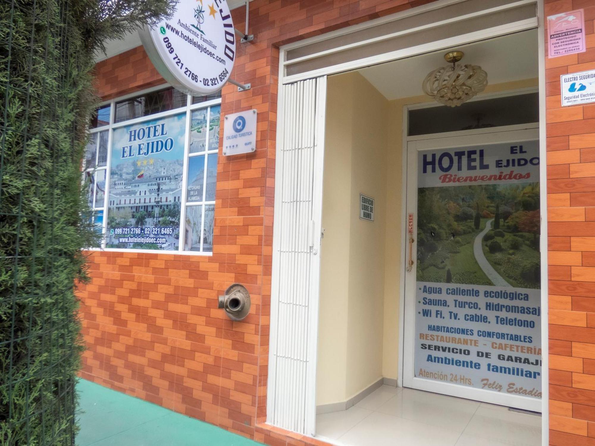 Hotel El Ejido Quito Exteriér fotografie