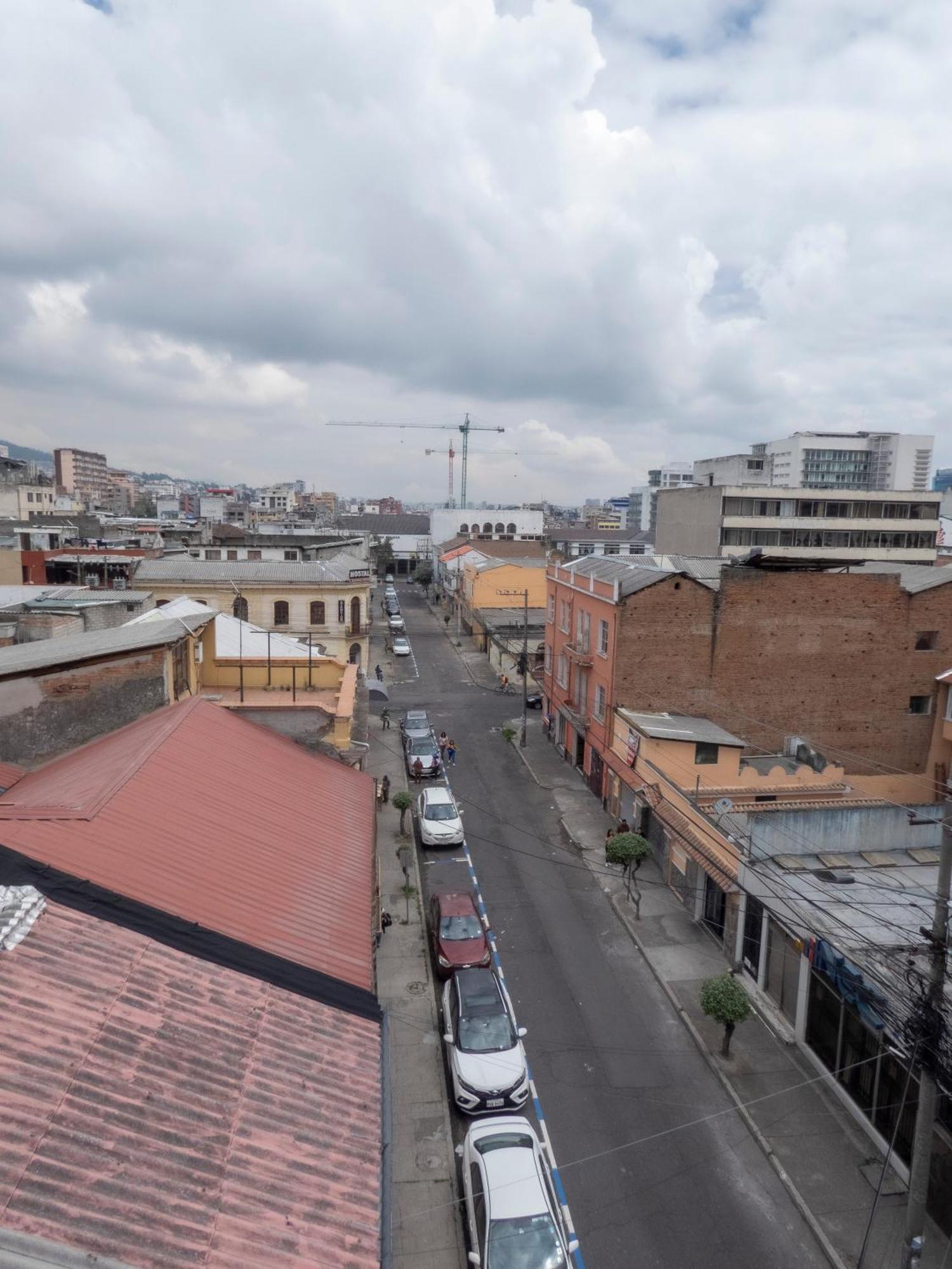 Hotel El Ejido Quito Exteriér fotografie