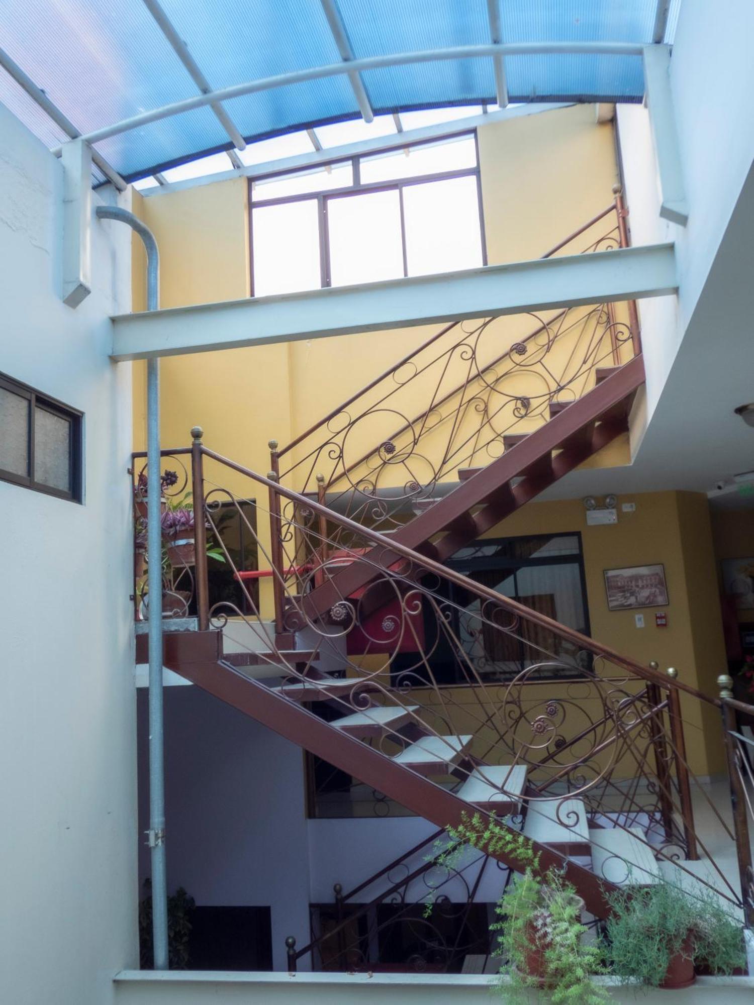 Hotel El Ejido Quito Exteriér fotografie