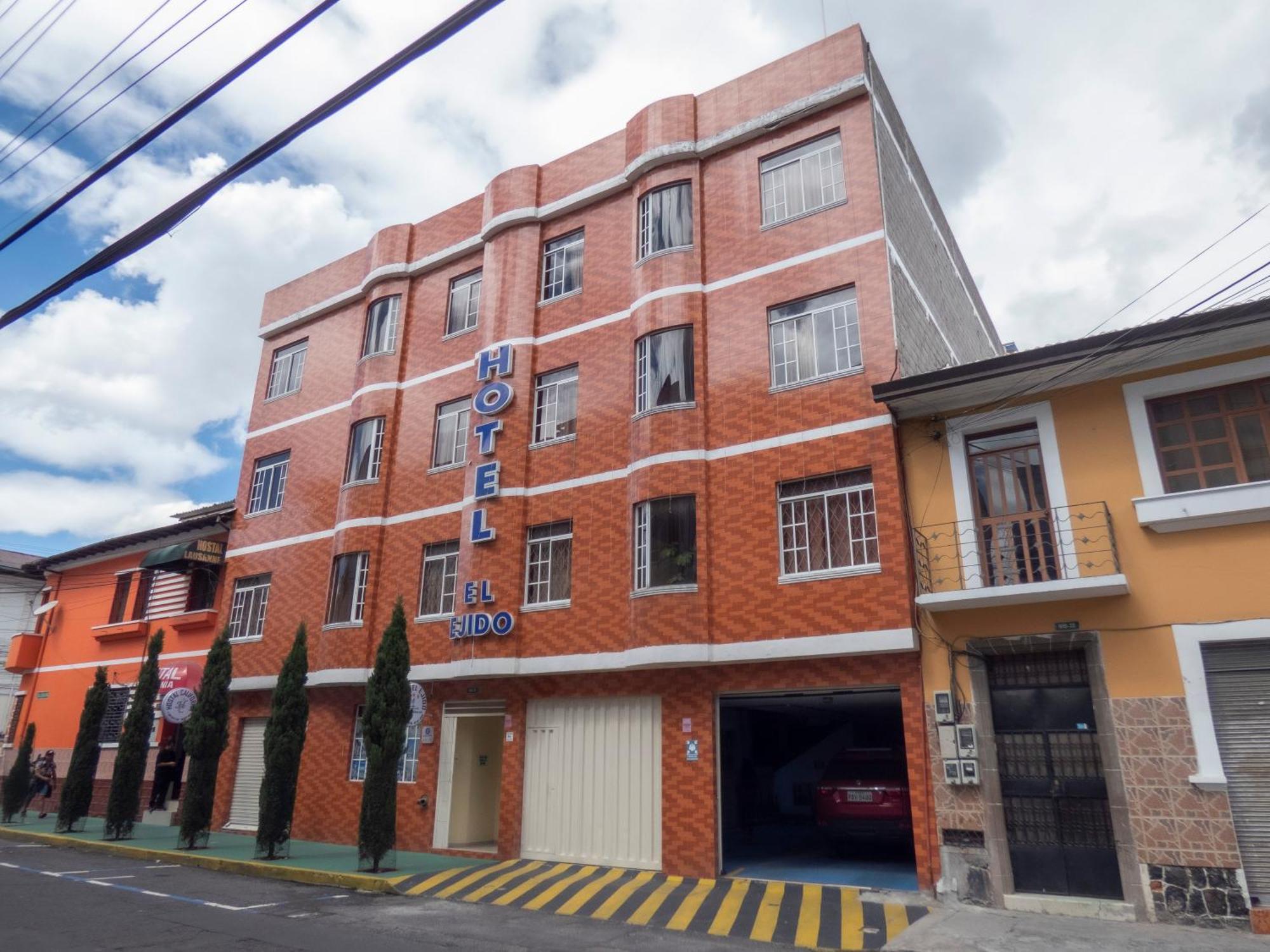 Hotel El Ejido Quito Exteriér fotografie