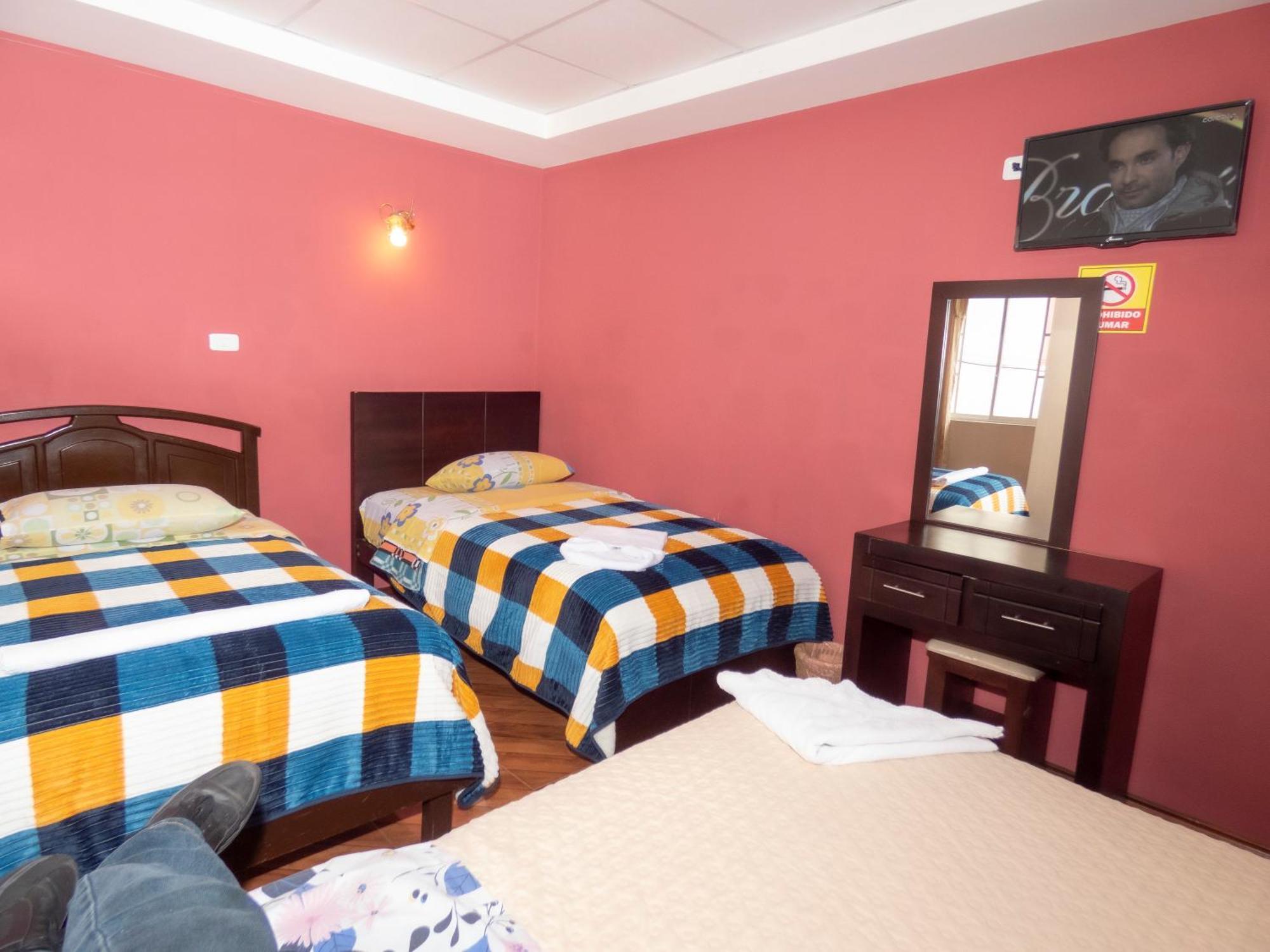 Hotel El Ejido Quito Exteriér fotografie