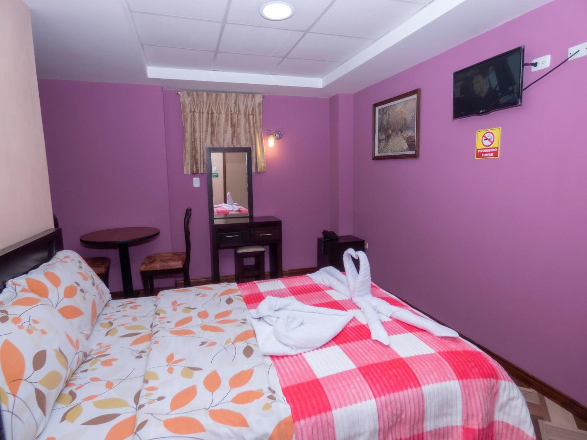 Hotel El Ejido Quito Exteriér fotografie