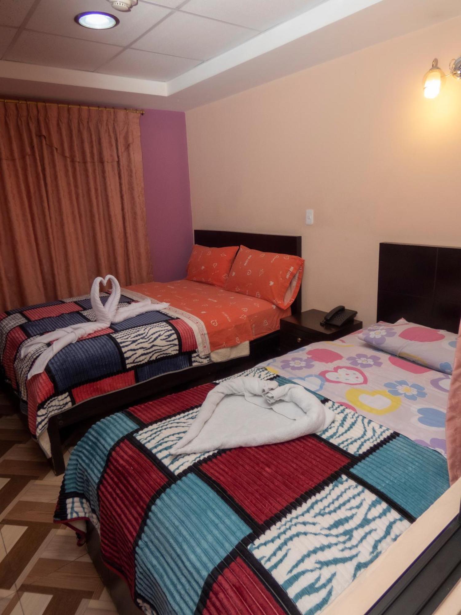 Hotel El Ejido Quito Exteriér fotografie